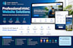 build a professional hvac website for heating and cooling