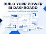 create interactive power bi dashboards and reports