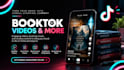 create engaging booktok video, book promo and launch content