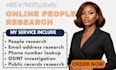 find someone IP address, location trace, online people search as investigator