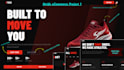 build real estate landing page showcase properties modern UI