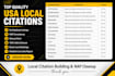 build local citation and clean up your nap