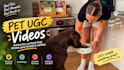 create engaging pet ugc videos for pet brands, products a