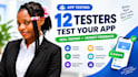 12 testers 20 testers 12 app testers 12 testers google play 20 testers
