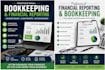 do professional bookkeeping, financial reporting