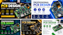 design professional led driver, battery charger and camera module pcb