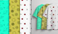 design seamless pattern with hand drawn elements