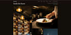 design and develop a luxury restaurant website