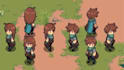 create pixel art character, sprite sheet, pixel animation, game assets