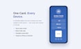 design a clickable digital business card with qr code and vcard