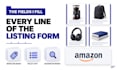 do professional amazon product listing data entry manually