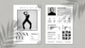 design a professional flyer media kit
