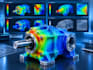 perform fea, structural stress analysis, and engineering simulation using ansys