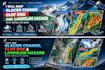 map glacier change, glof risk and landslide hazard with satellite data