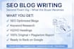 write seo blog posts that rank on google