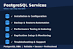 provide postgresql dba support and troubleshooting