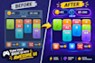 code and animate game ui and menu system in unity