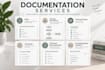create professional sops and process documentation