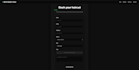 create a responsive HTML CSS javascript website