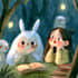 create childrens book illustration