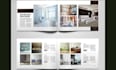design construction brochure remodeling project portfolio and proposal