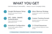 setup cold email system with instantly, spf dkim dmarc and domain warmup
