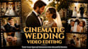 do wedding and event video editing