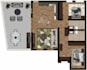 provide photorealistic 3d room rendering and interior design