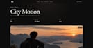 create a professional photographer portfolio website