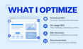 fix technical and on page SEO issues on your website