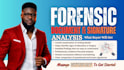 do forensic document examination, signature verification, handwriting analysis