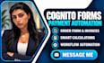 build cognito forms payment order calculations invoice and workflow automation