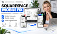 fix squarespace mobile responsiveness and broken squarespace website layouts