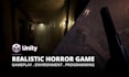 create a realistic 3d game or playable prototype in unity