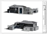 create custom house plans, elevations and 3d renderings