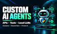build ai agents and python automations