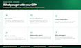 build a custom python django crm with postgresql database