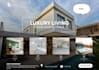 do  design a modern real estate flyer