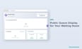 build a clinic patient queue management system with html css javascript
