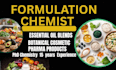 give unique essential oil blends, nutraceuticals formulas