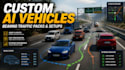 create custom beamng traffic packs and ai vehicle setups