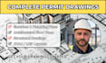 design complete architectural structural and mep permit drawings