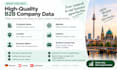 research targeted b2b companies in germany and dach
