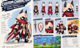 create custom characters for castle crashers painter boss paradise
