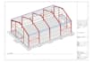 design peb steel structures with detailed structural analysis