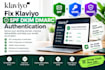 fix klaviyo spf dkim dmarc authentication