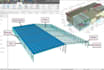 design and analyze steel shed structures using staad pro and etabs
