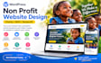 design wordpress nonprofit website for nonprofit charity, donation ngo,nonprofit