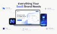 design a b2b saas logo and app icon