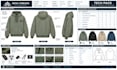 design fashoin tech pack clothing tech pack and technical drawing